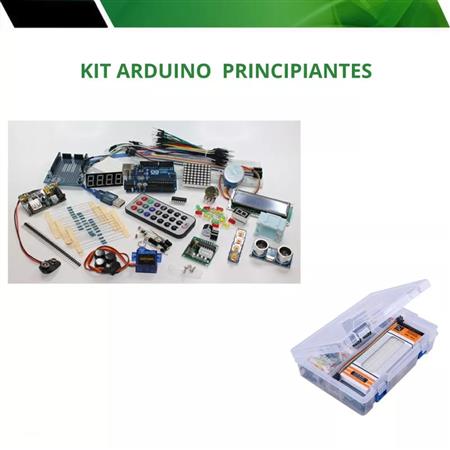 Kit Arduino Uno Principiante Completo Electrocomponentes